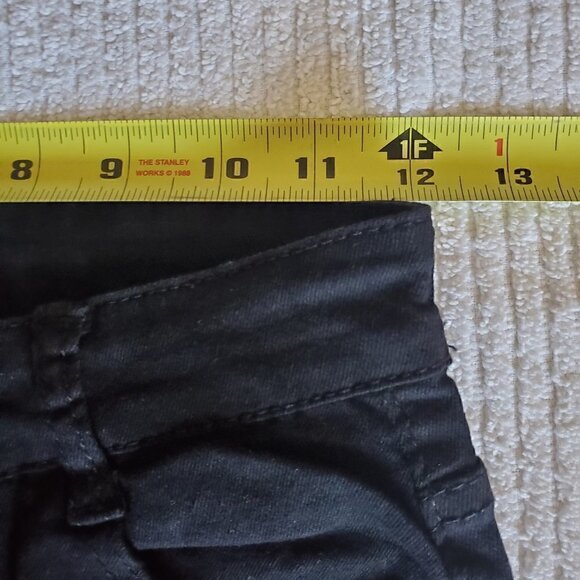 Fredd Marshall Kids's Distresed Black Jeans - Picture 11 of 13